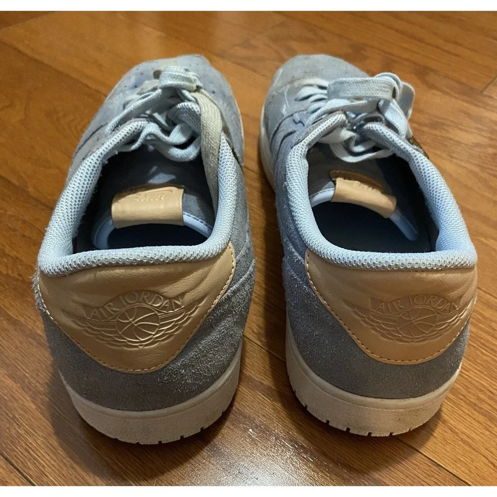Size 14 - Air Jordan 1 Retro OG Premium Low Ice Blue (USED, no box) Size 14 - Air Jordan 1 Retro OG Premium Low Ice Blue (USED  main image 2